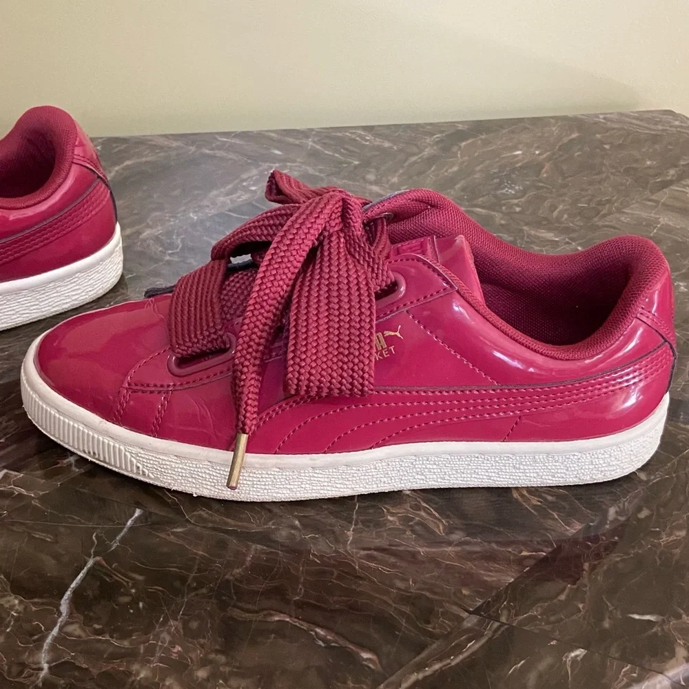 PUMA BASKET SNEAKERS - Picture 8 of 12